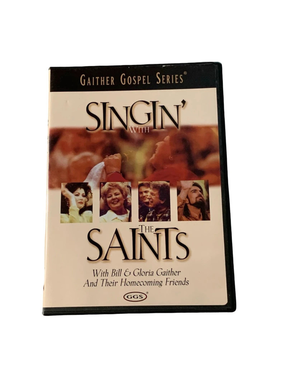 Gaither Gospel Series Singin' With the Saints DVD Bill & Gloria Gaither